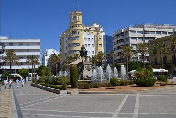Apartamento La Plazuela Jerez de la Frontera Buitenkant foto